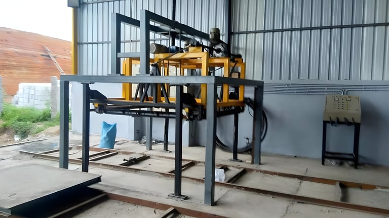 AAC Block Making Machine Manufacturer in India – Fortune Engineering Works