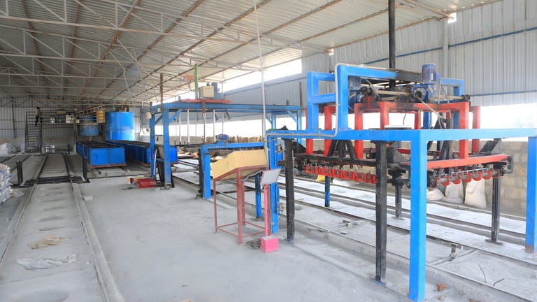 AAC Block Making Machine Manufacturer in India – Fortune Engineering Works