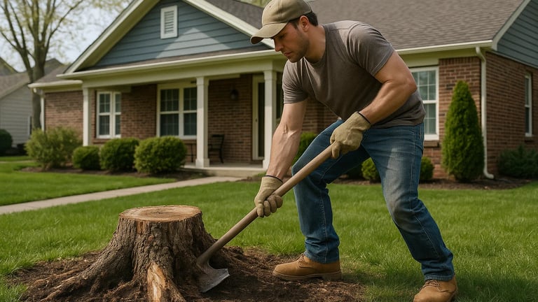 stump removal
