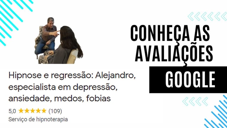 avaliaçoes no google