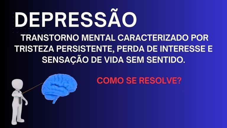 definicao de depressao