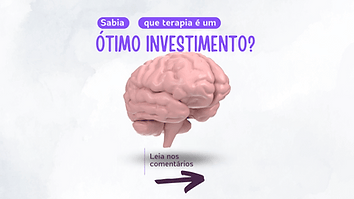 Saúde mental, ótimo investimento