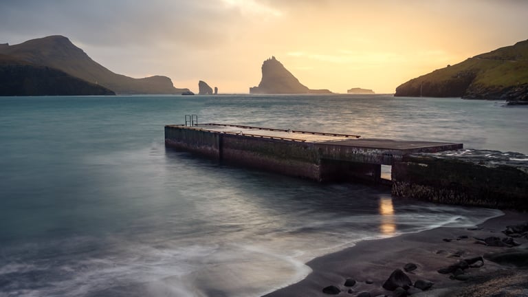 Bogi Olsen Photography Workshop | Tindhólmur