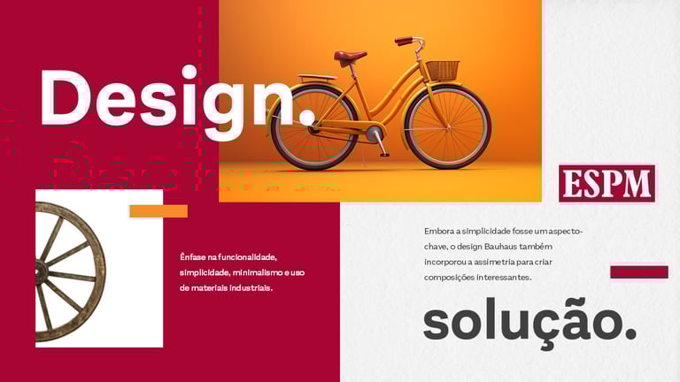 a bicycle with a basket basket on it