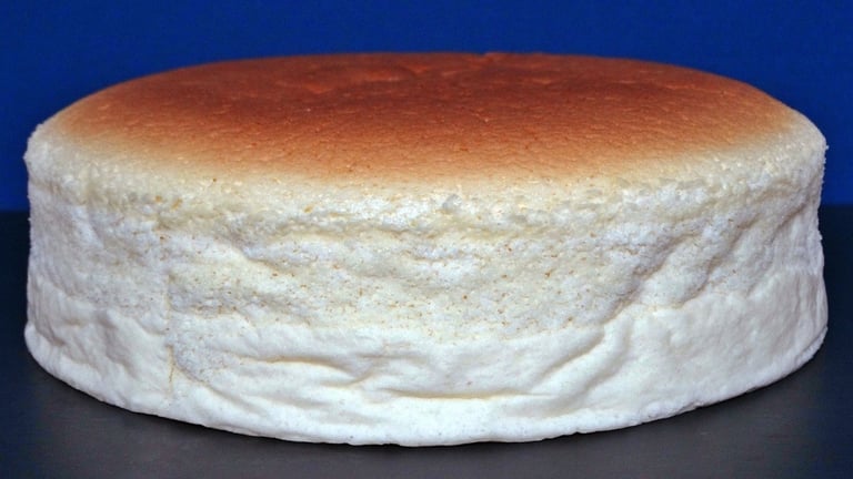 Japanese Cotton Cheesecake