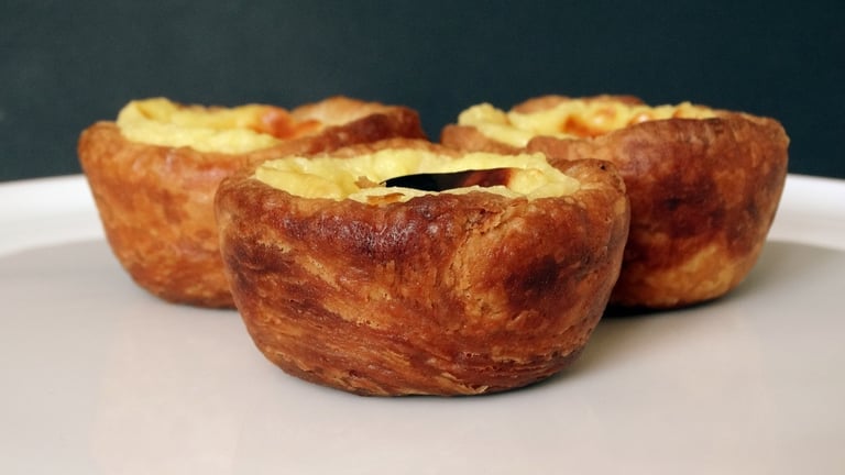 Portuguese Custard Tarts