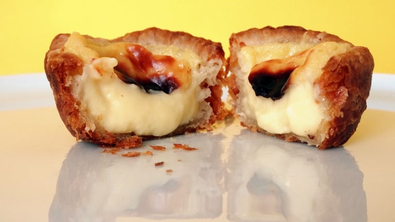 Portuguese Custard Tarts