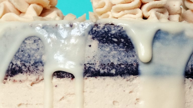 Peanut Butter and Chocolate Cake