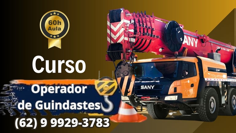 curso de Guindastes Goiânia