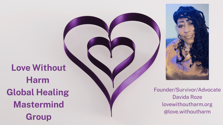 Love Without Harm Global Healing Mastermind Group