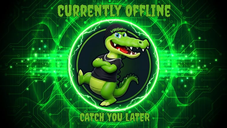 VRGator's Gaming Swamp Channel