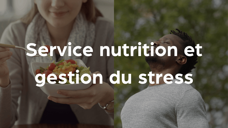 aliments et respiration profonde