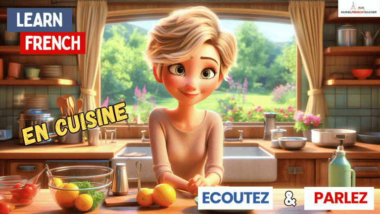 How to talk about cooking in French