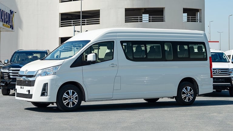 Dahomey African Tours Mini-Bus 