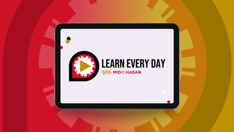 Learn Every Day