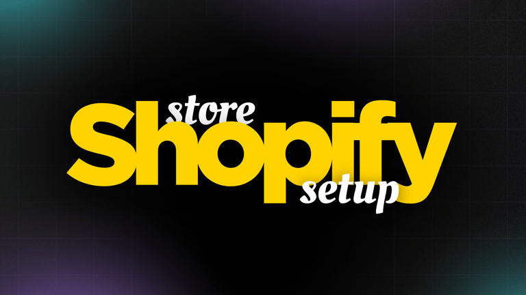 Shopify Store Design