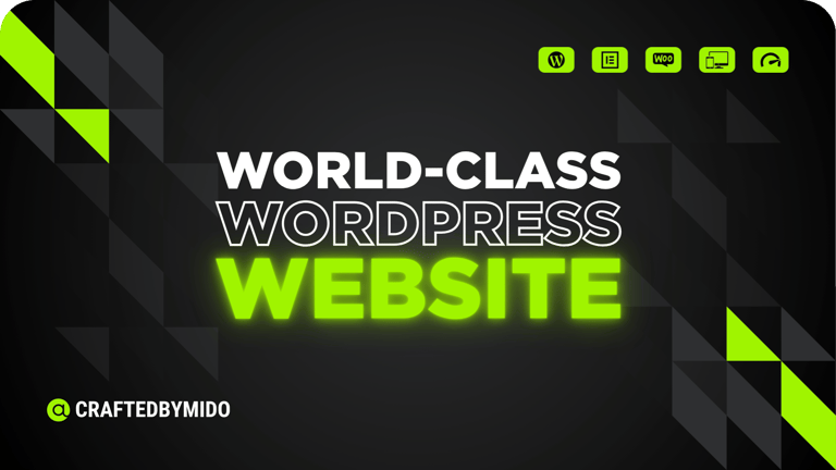 World-Class WordPress Website