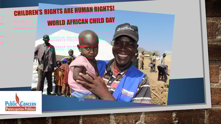 Children's rights are human rights