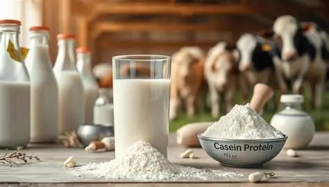 🥛 Caseína: ¿Qué es, para qué sirve y cómo tomarla?