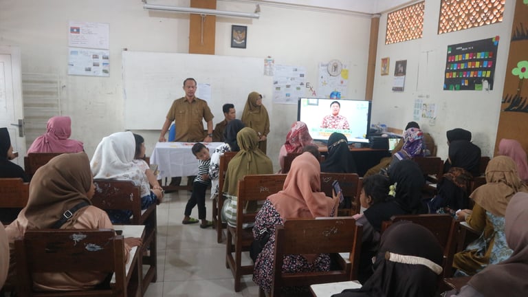 pembagian surat keterangan lulus dan rapor peserta didik kelas 9 smp excellent 1 kota tangerang
