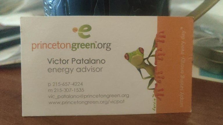 Vic Patalano, energy advisor