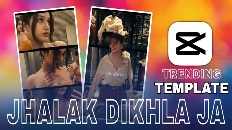 Jhalak Dikhla Ja Trending CapCut Template