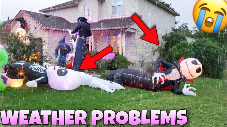 inflatable vs weather
