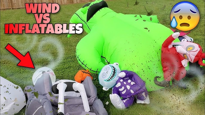 wind blown inflatables