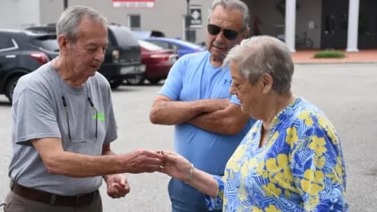 ring returned after lost 68 years HRANC