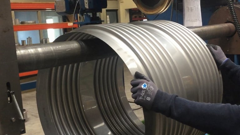 Metal Bellows Production