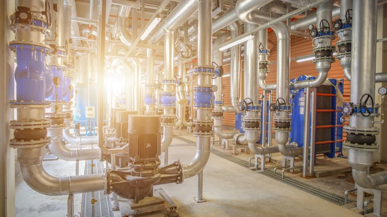 Rubber Expansion Joint application