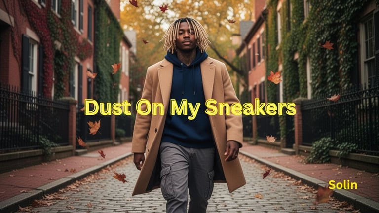 Solin song image of Dust on my Sneakers-Stellar Radio
