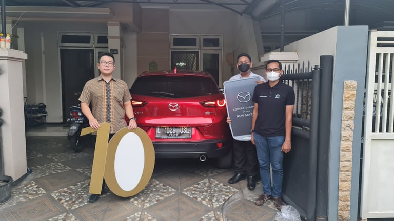 Pengalaman Pembelian Mazda CX-3