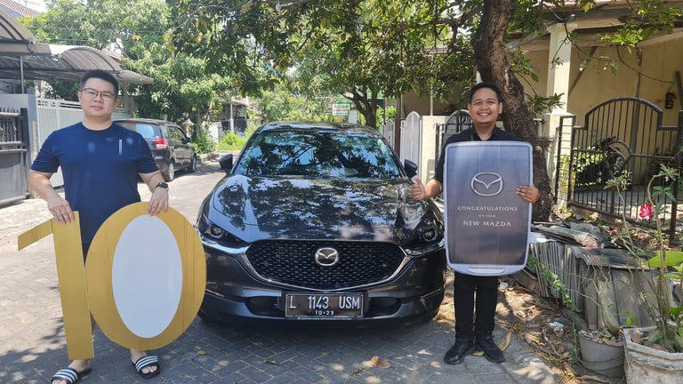Pengalaman Pembelian Mazda CX-30