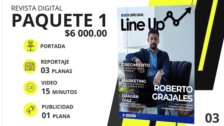 Revista Line Up Chiapas