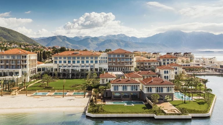 Europe's first One&Only resort hotel in Portonovi Montenegro