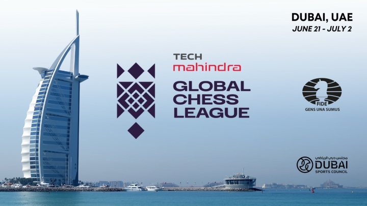 Dubai becomes the host for the inaugural edition of Global Chess League