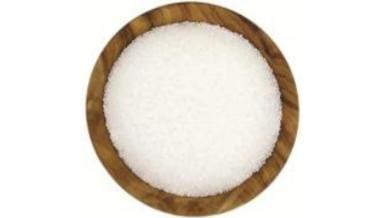 Coarse-ground Himalayan pink salt crystals for detoxifying baths and skin wellness