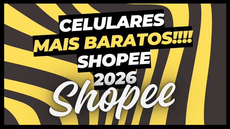 celulares baratos shopee