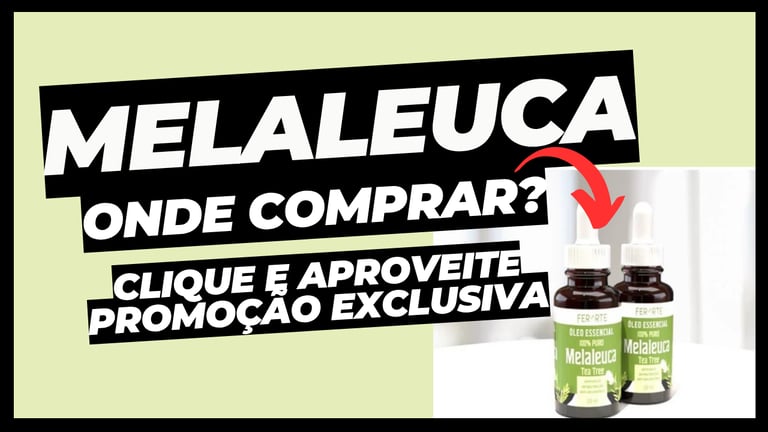 Óleo de melaleuca puro usado em aromaterapia natural