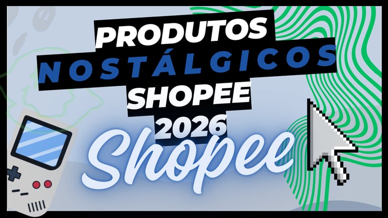 produtos nostalgicos shopee