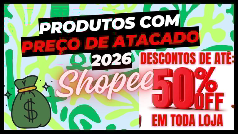 atacado shopee revenda