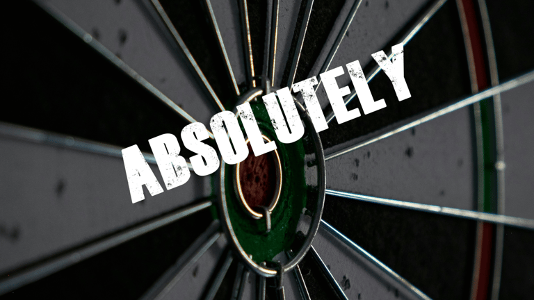 Absolutely by Gerald P. Stewart