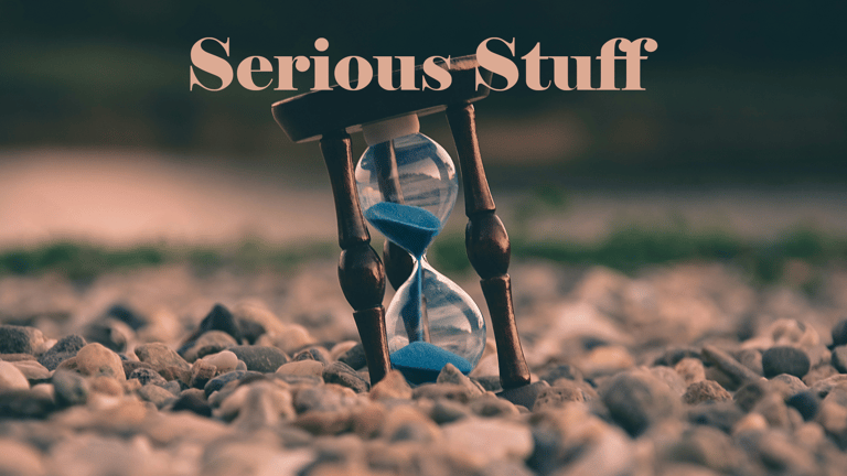 Serious Stuff by Gerald P. Stewart