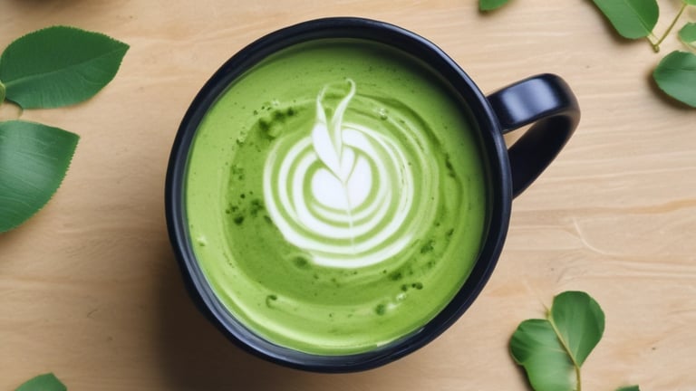 A close up of a pill bottle on a blue surface