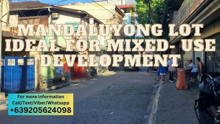 Lot For sale in Mandaluyong City