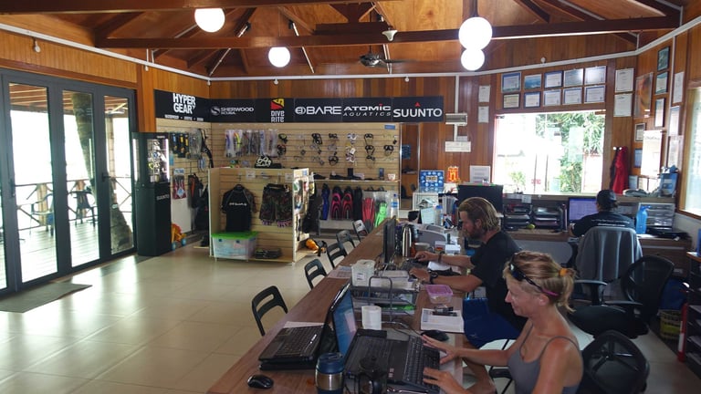 Dive Tioman Scuba Diving Shop