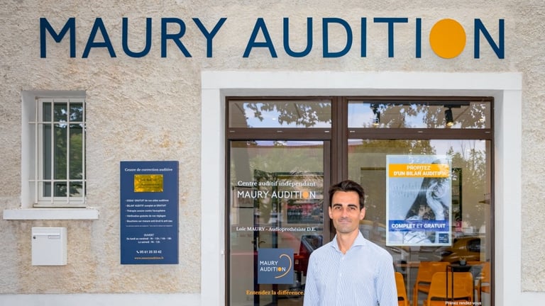 Centre auditif Maury Audition à Revel