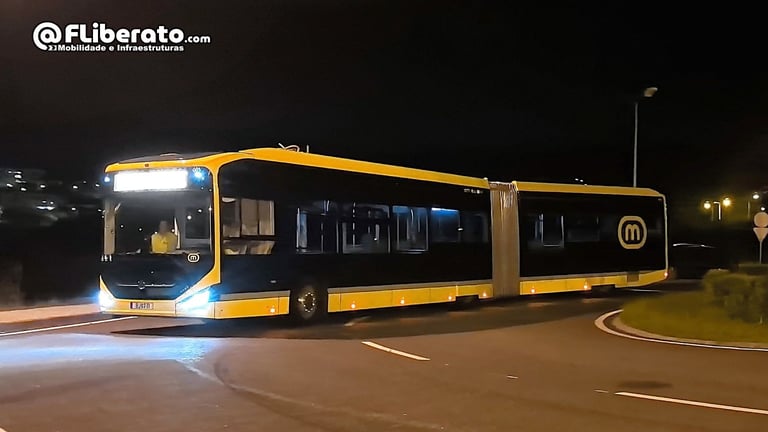 Metrobus metromondego coimbra