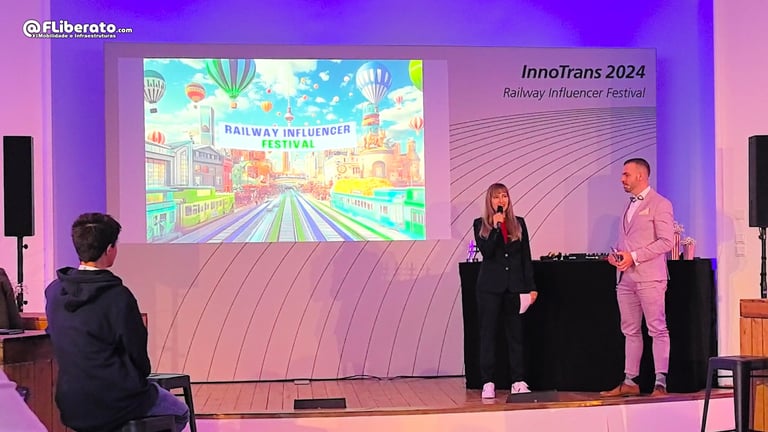 railway influencer festival innotrans2024